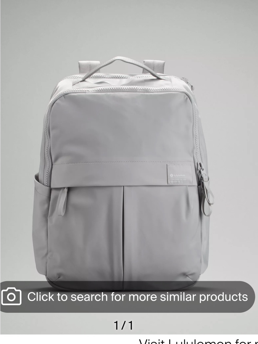 lululemon athletica Light Gray Everyday Backpack - Men's